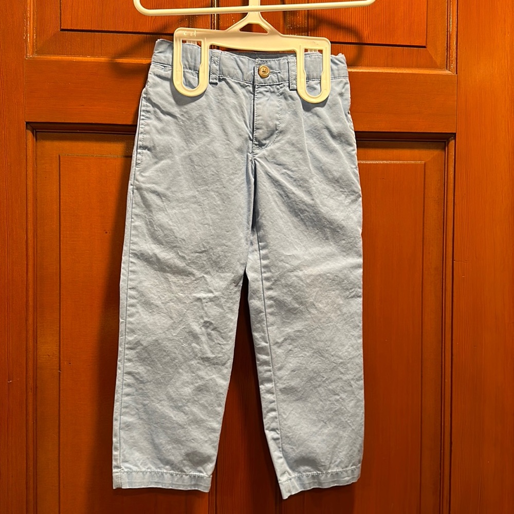 Blue pants for toddlers.